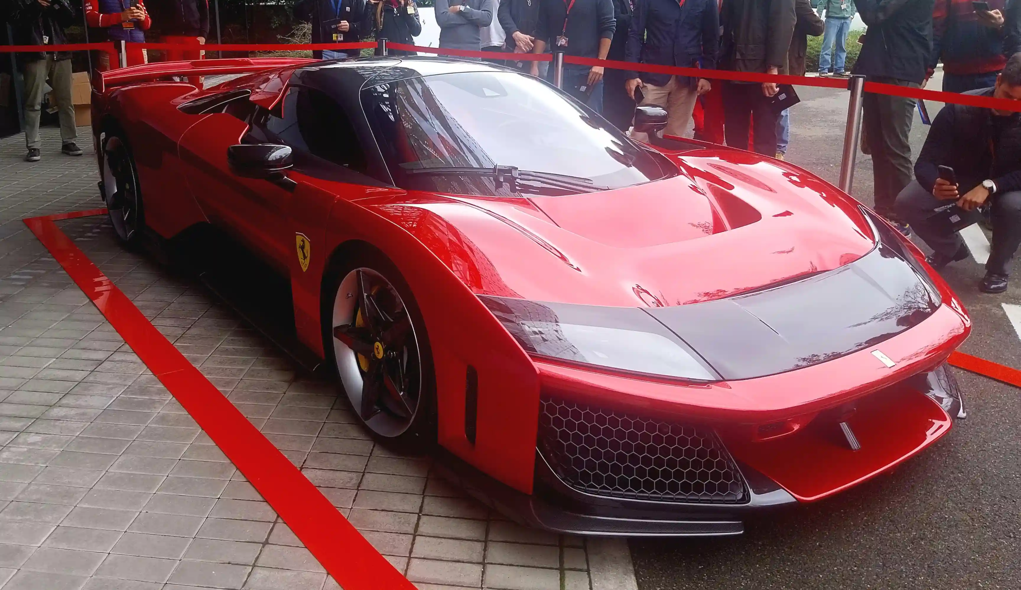 Ferrari F80 hypercar
