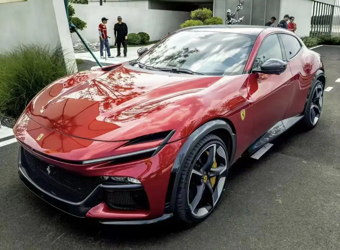 Ferrari Purosangue, the first four-door Ferrari
