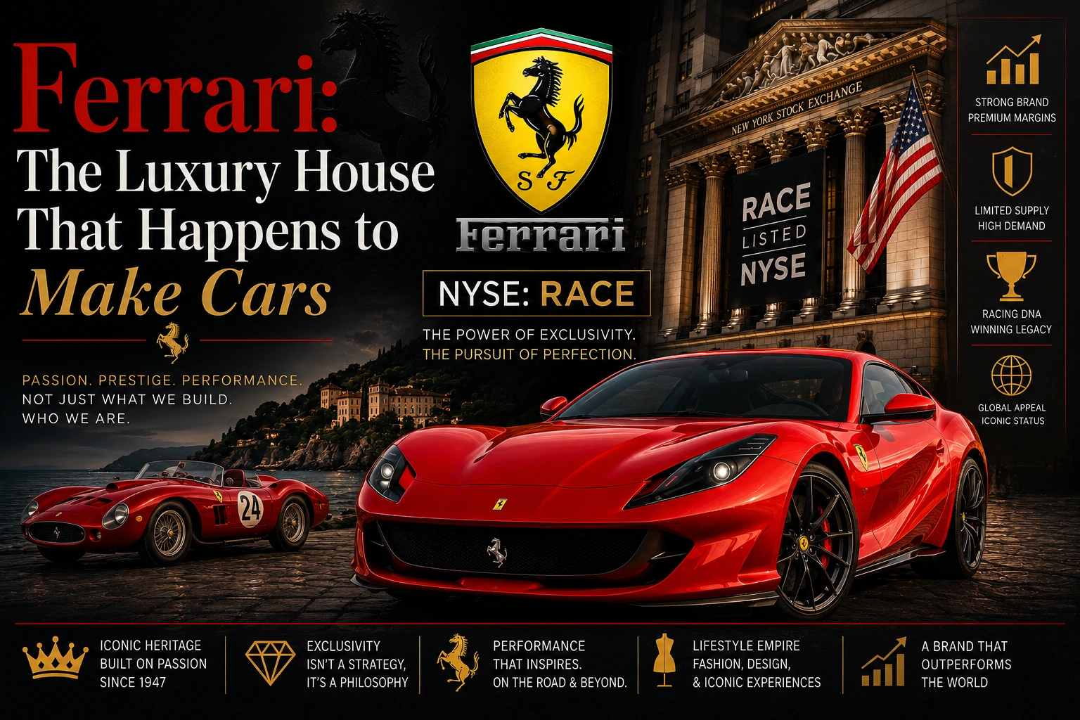 Ferrari: The Luxury House That Happens to Make Cars